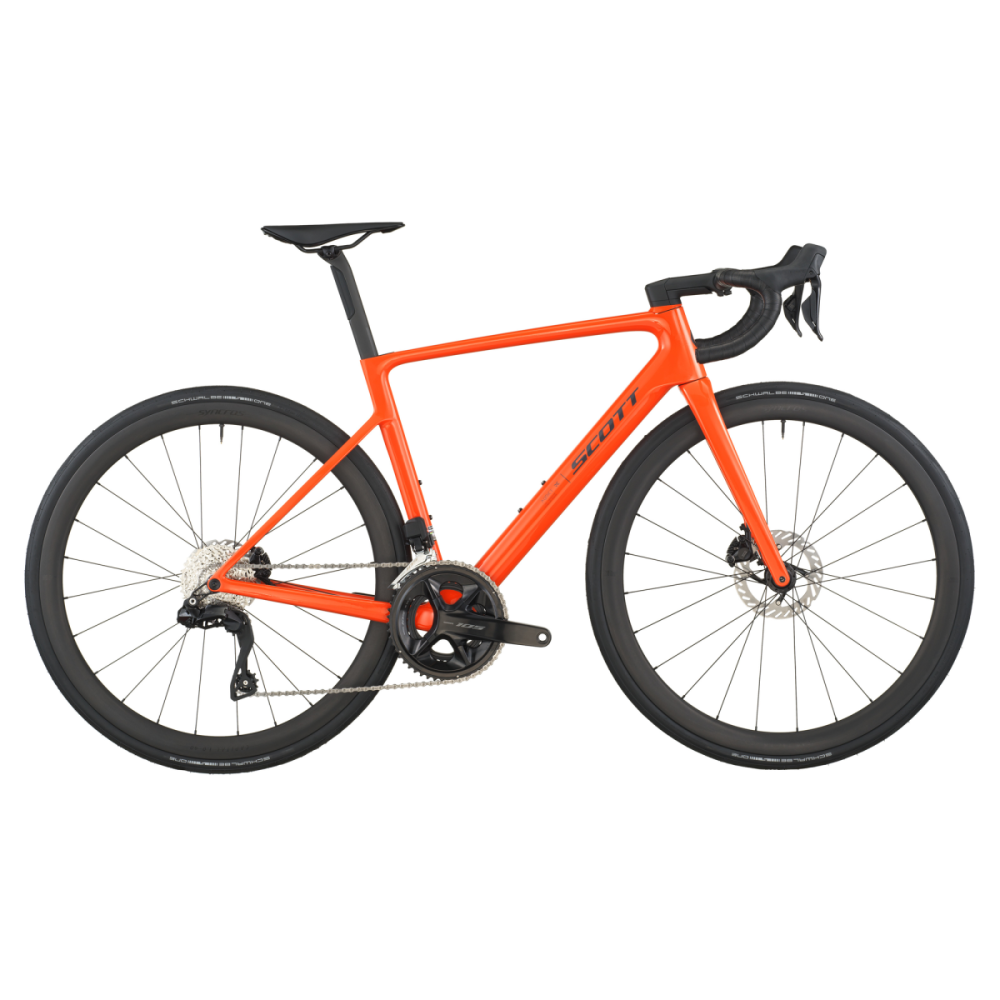 Scott Addict RC 30, flame orange, L