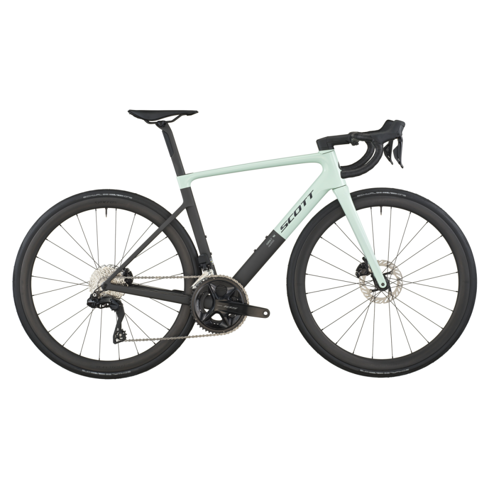 Scott Addict RC 30, frozen green/carbon black, XXS