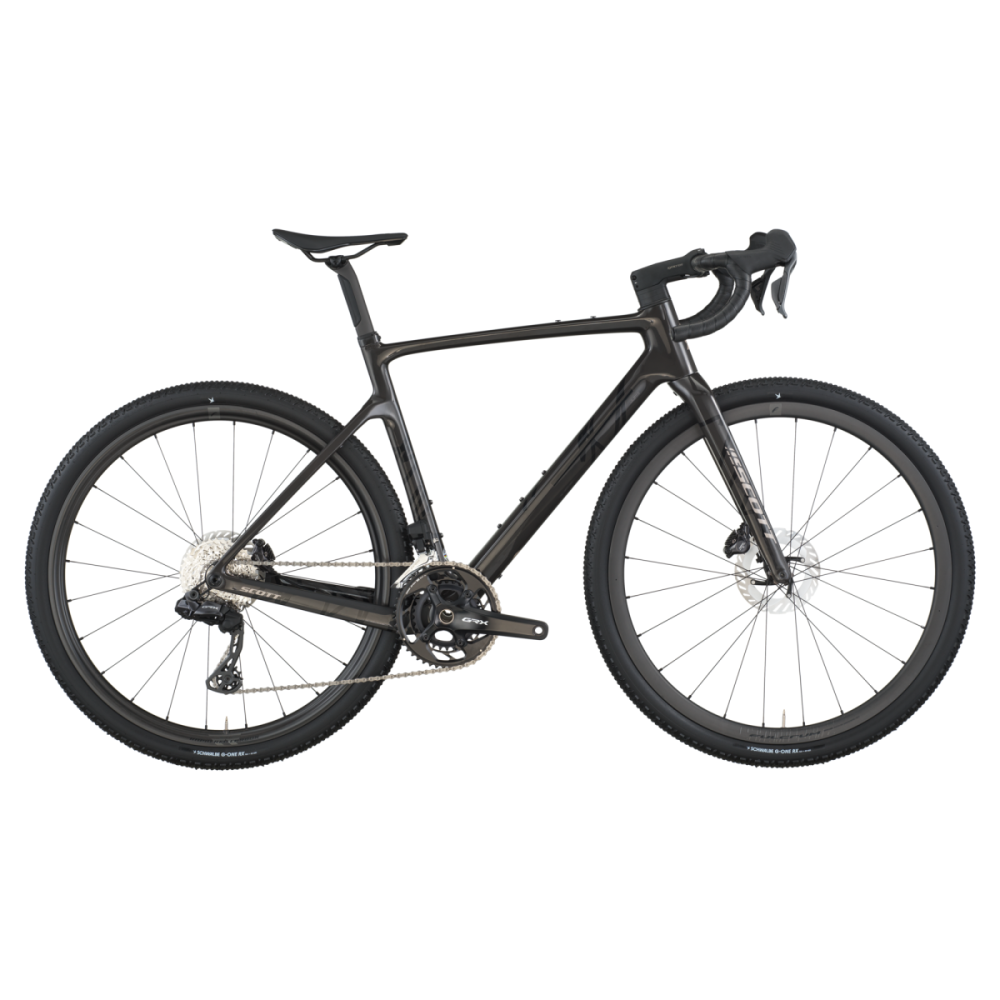 Scott Addict Gravel 15, carbon black, M