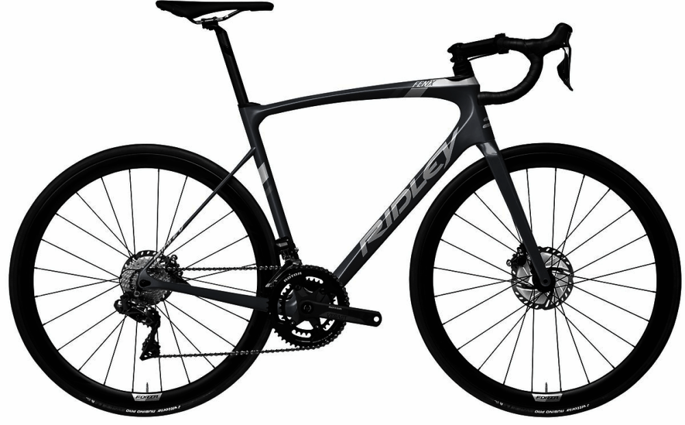 Ridley Fenix Carbon artic grau, M