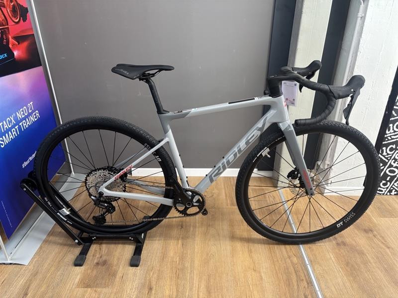 Ridley Grifn Gravel Carbon battleship grau, L