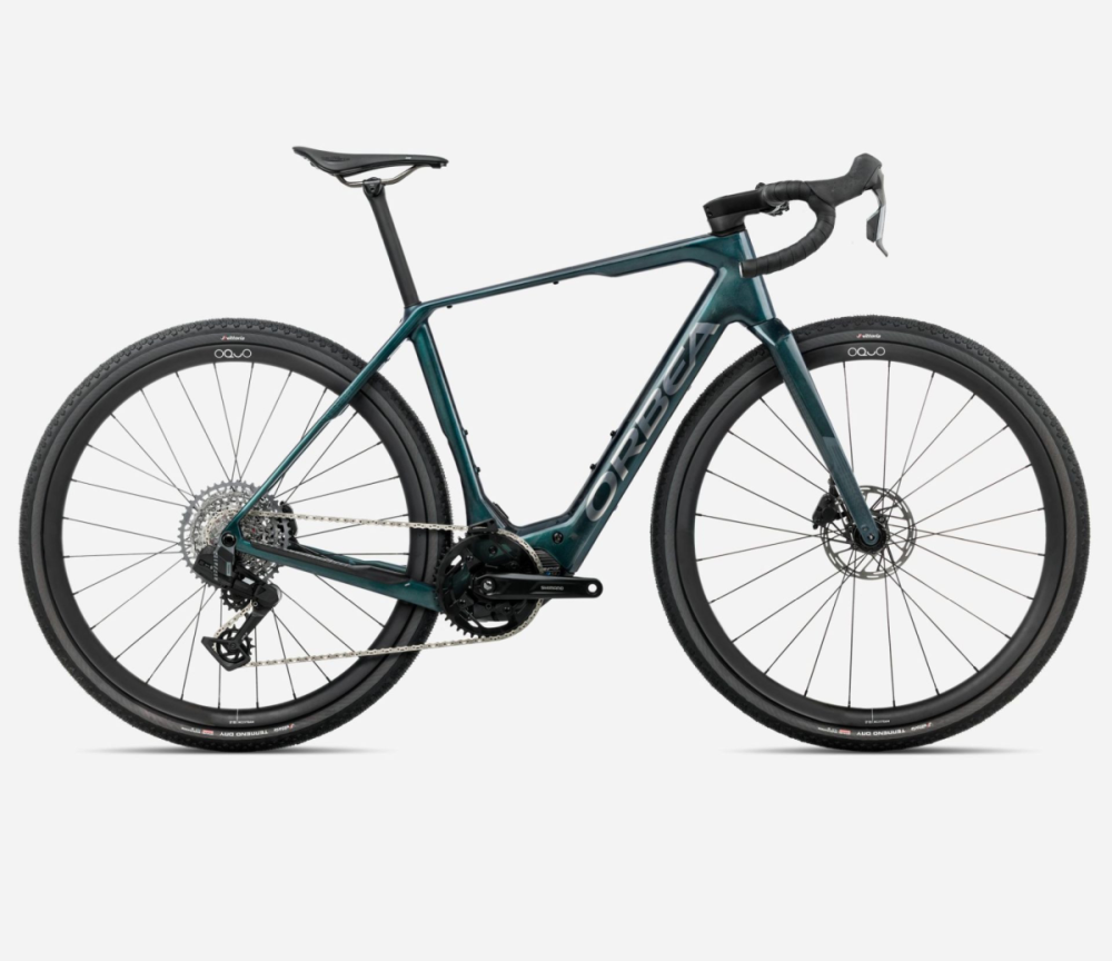 Orbea DENNA M31e Escape Green Gloss - Foggy Matt, XXL