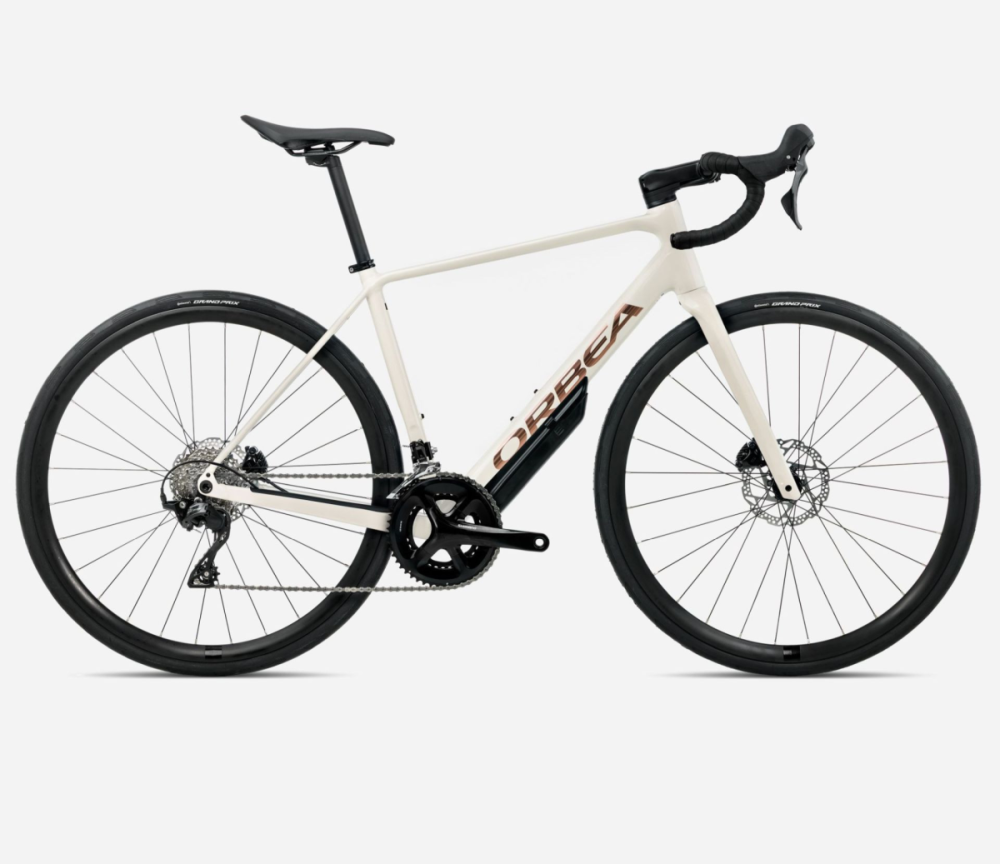 Orbea AVANT H30 Ivory White - Bronze (Gloss), 47