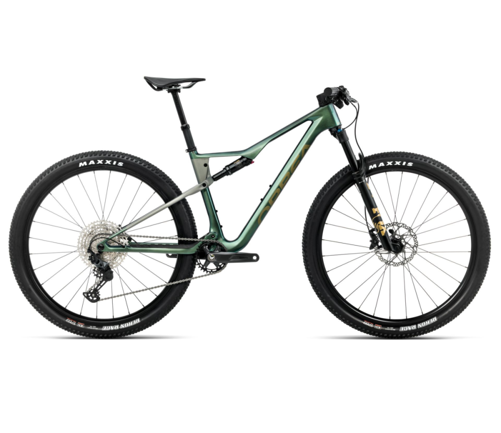 Orbea OIZ M30 Seaweed Carbon View (Gloss) - Spaceship Green (Matt), S
