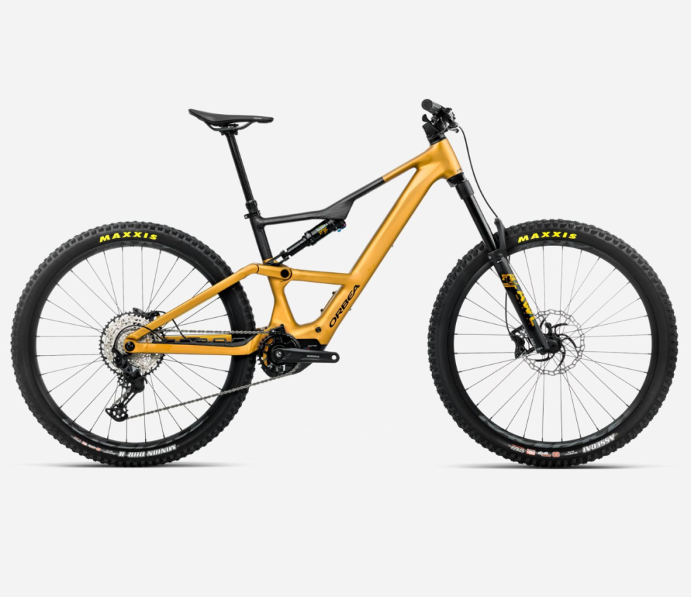 Orbea RISE LT H20 Bumblebee Yellow - Black (Matt), M