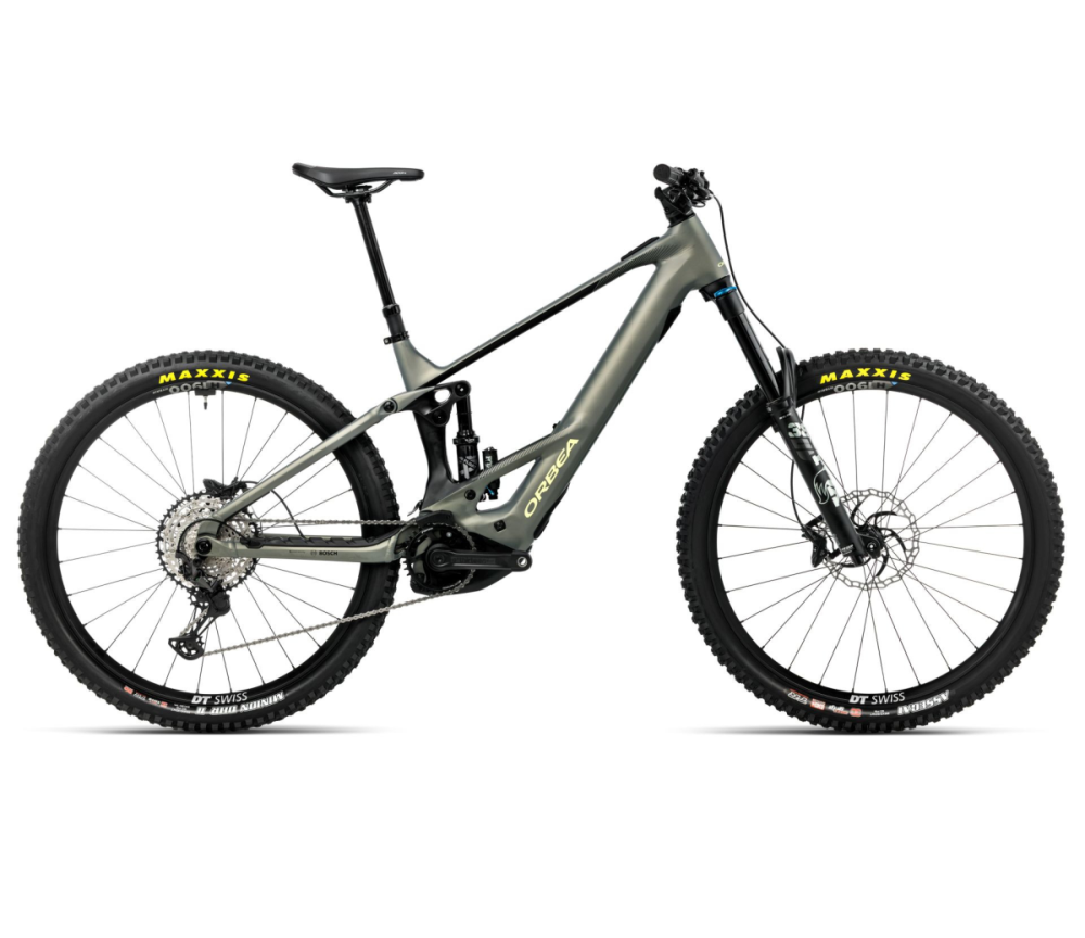 Orbea WILD H10 Spacehip Green - Black Matt, L