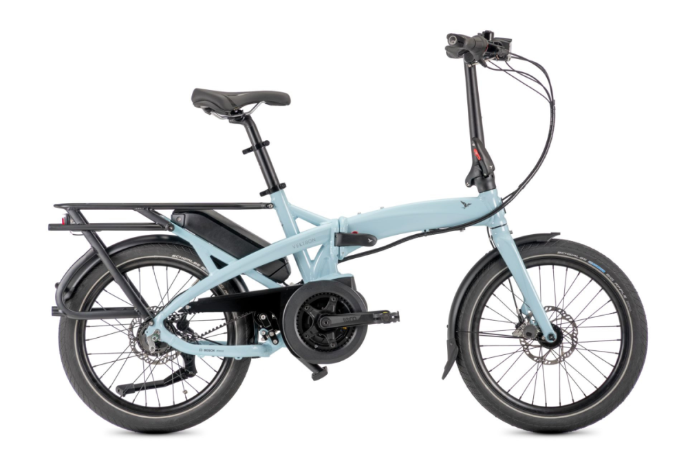 Tern Vektron P5i, Perf, 545Wh, Dusky Blue, 5 Gang, Shimnano Nabe Blau