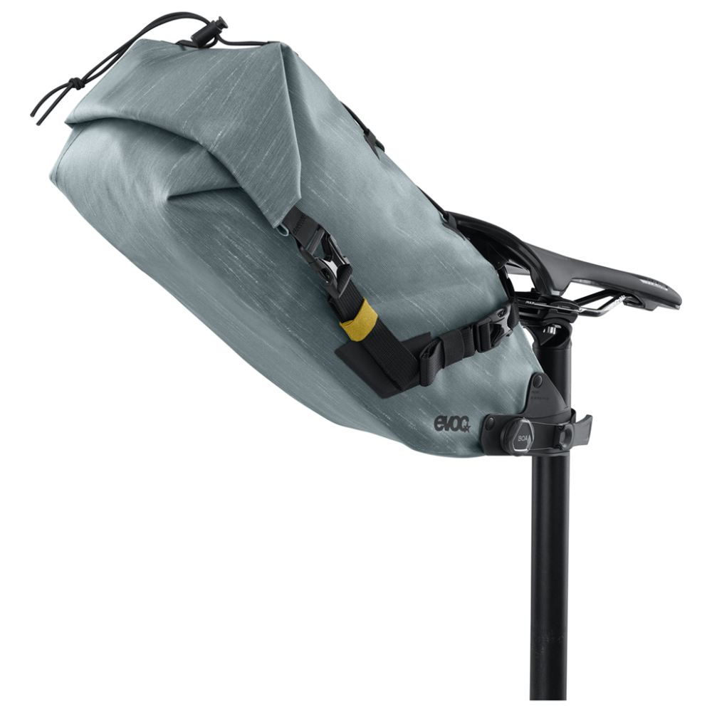 Evoc Seat Pack Boa WP 8L, steel