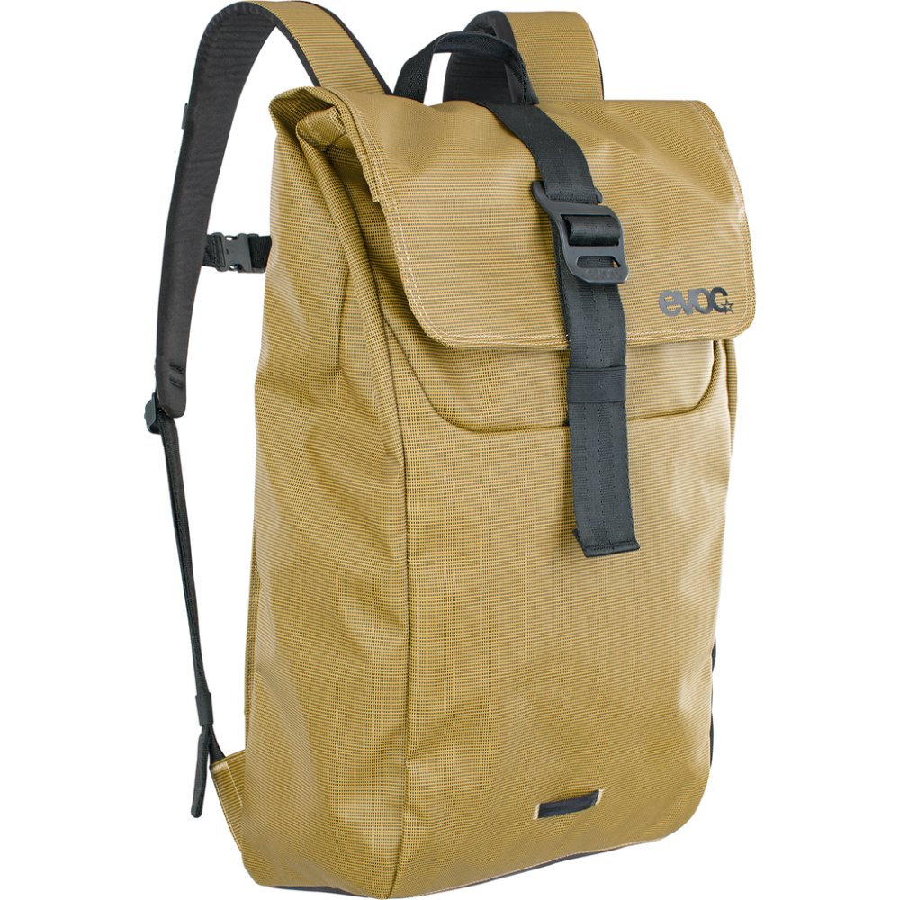 Evoc Duffle Backpack 16L, curry/denim