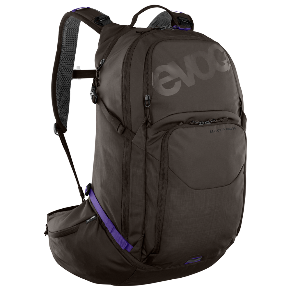 Evoc Explorer Pro 30L Backpack, steel