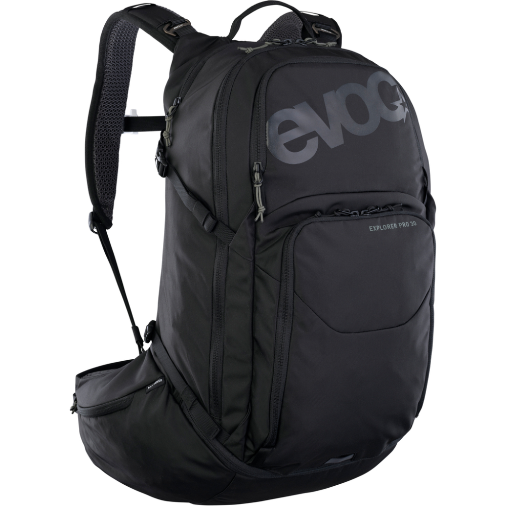 Evoc Explorer Pro 30L Backpack, Schwarz