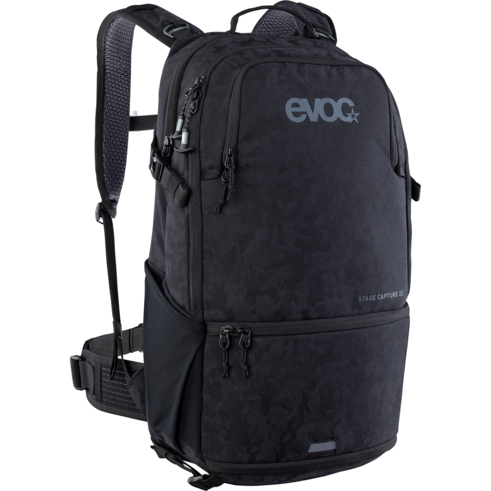 Evoc Stage Capture 22L Backpack, Schwarz