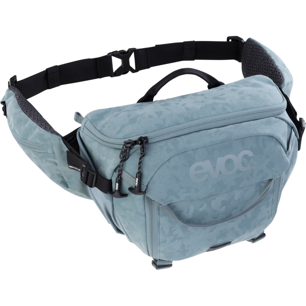 Evoc Hip Pack Capture 6L, steel