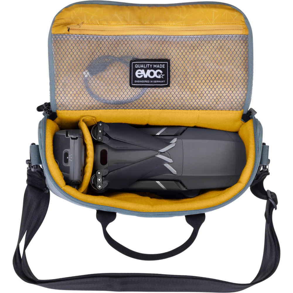 Evoc CB 6L Camera Block, steel