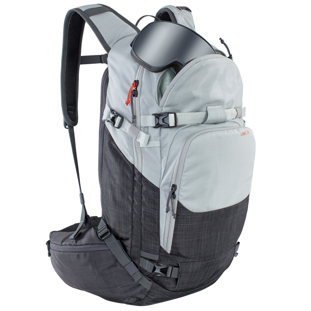 Evoc Line 30L Backpack, Silber
