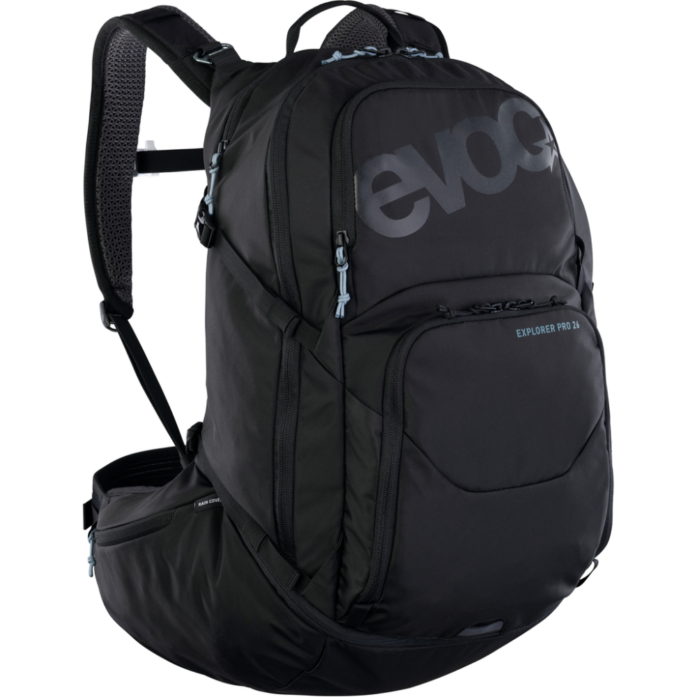 Evoc Explorer Pro 26L Backpack, steel