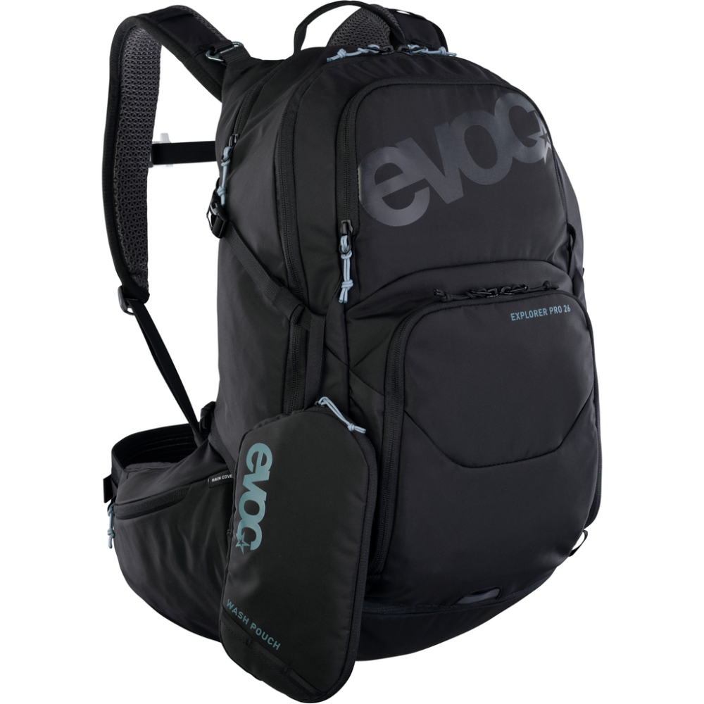 Evoc Explorer Pro 26L Backpack, steel