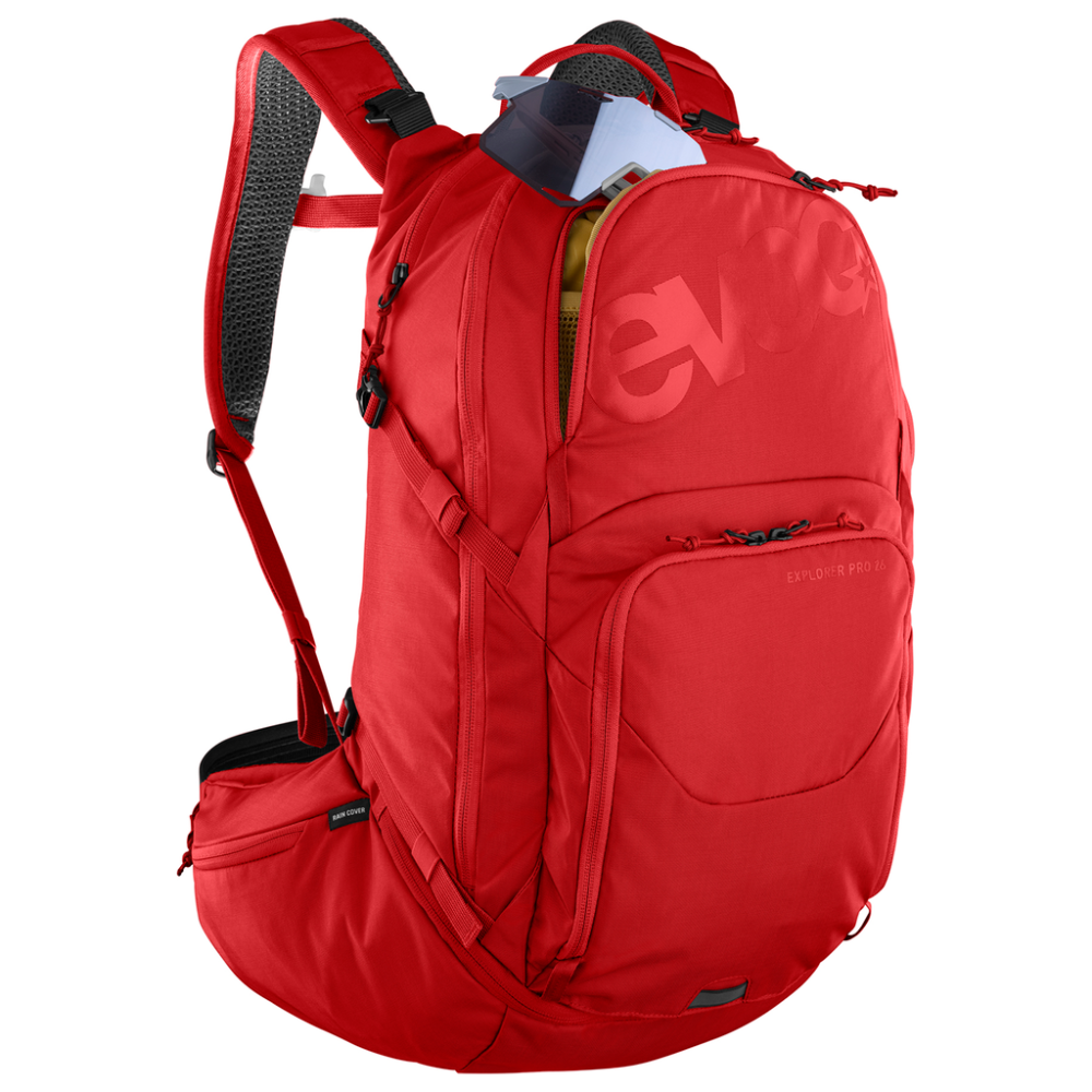 Evoc Explorer Pro 26L Backpack, Rot