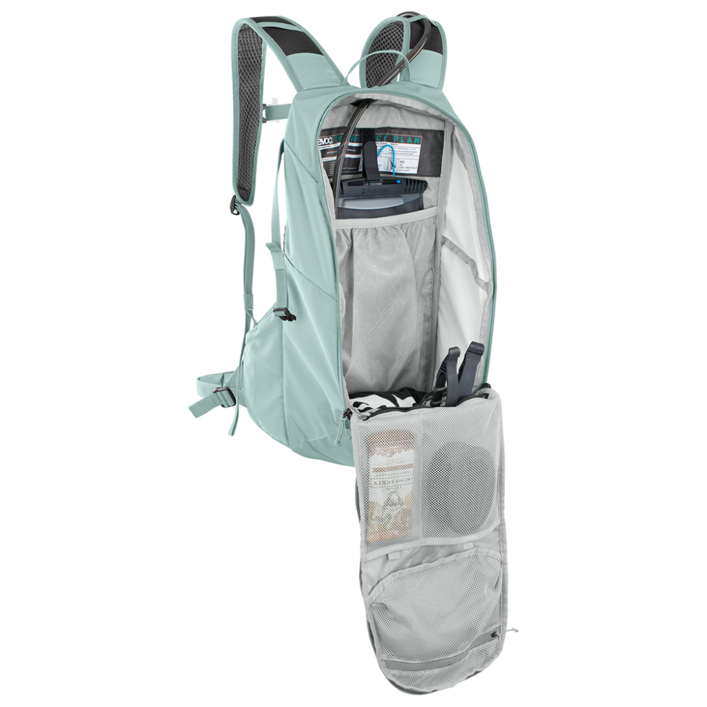 Evoc Ride 16L Backpack, mint