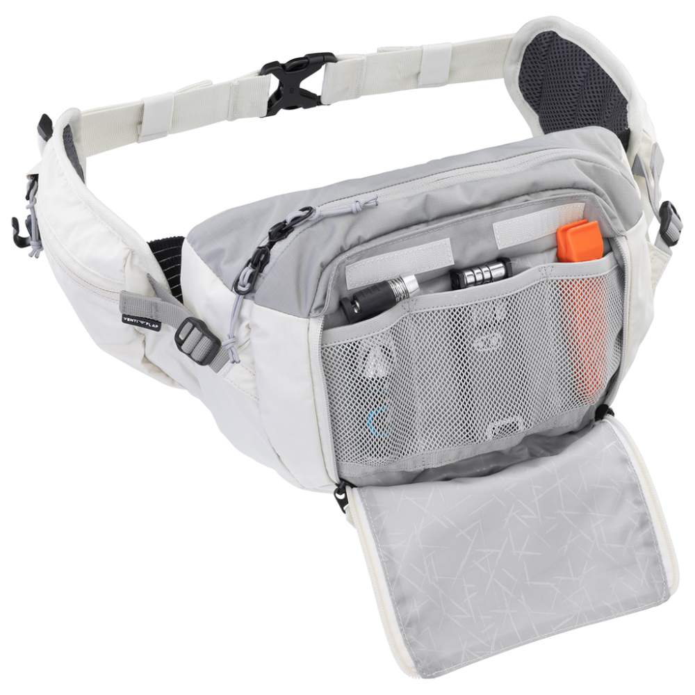 Evoc Hip Pack 3L, Grau