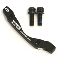 Shimano Scheibenbremsadapter PM VR/HR, SMMAF203PPA 203mm Post/Post