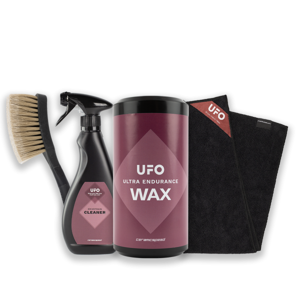 CeramicSpeed UFO Ultra Endurance Wax Care Bundle