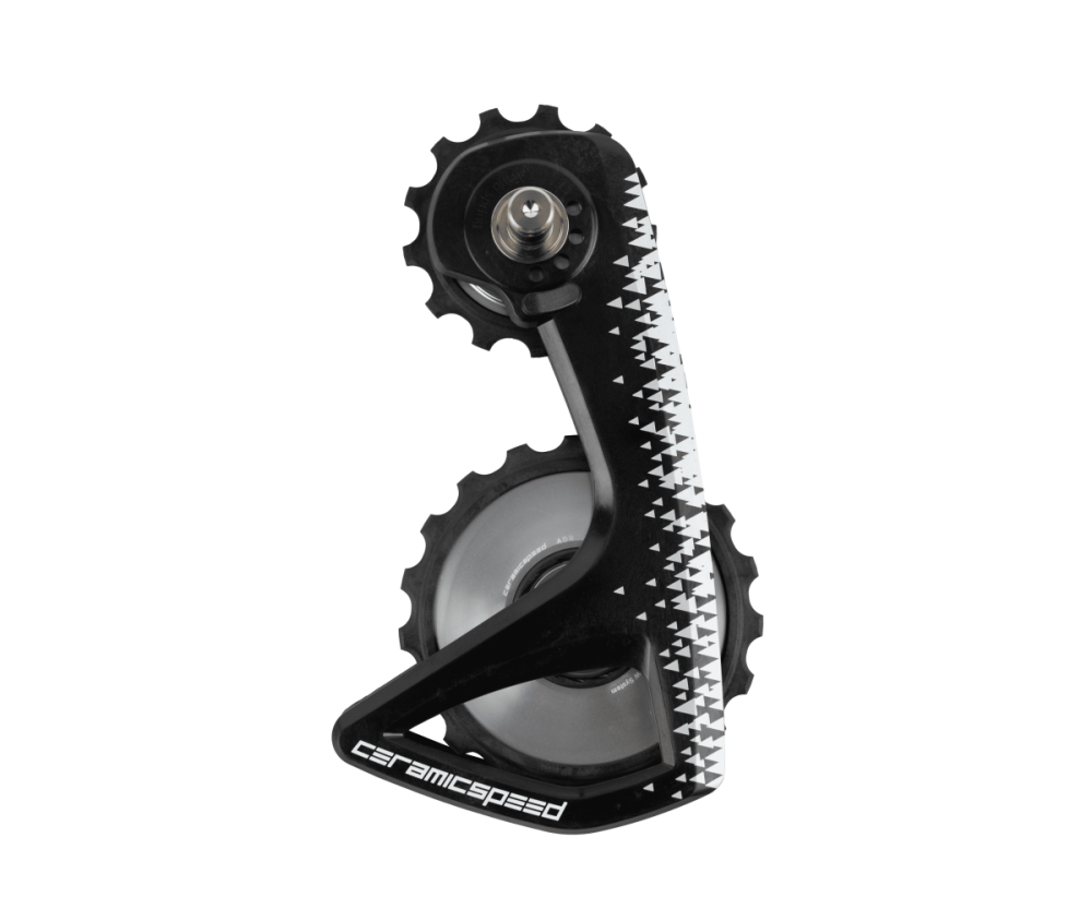 CeramicSpeed OSPW RS ALPHA for Shimano 7150 Argent Special Edition Silver