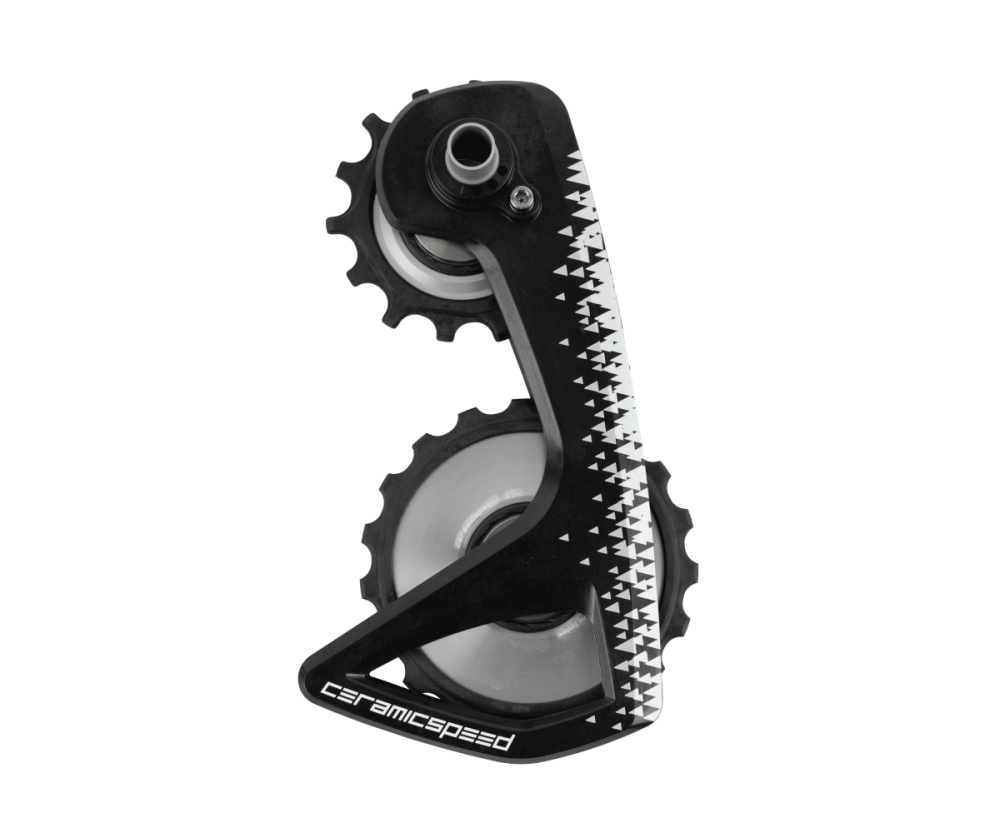 CeramicSpeed OSPW RS ALPHA for Campagnolo Super Record Wireless Argent Special Edition Silver