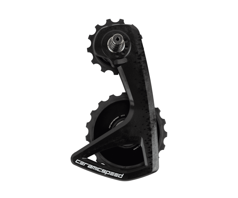 CeramicSpeed OSPW RS ALPHA for Shimano 9250/8150 Niro Special Edition Black