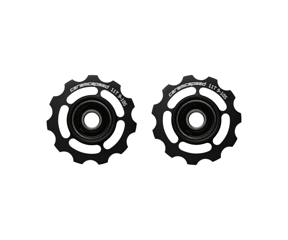 CeramicSpeed Pulley Wheels for Shimano 9+10s Red
