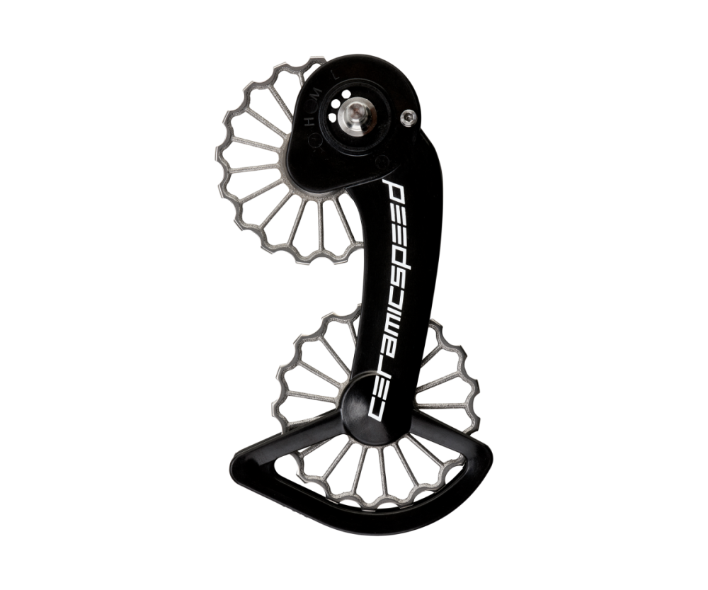 CeramicSpeed 3D Printed Ti OSPW for SRAM eTap Titanium