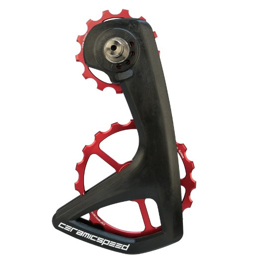 CeramicSpeed OSPW RS 5-Spoke for Shimano 9250/8150, Rot