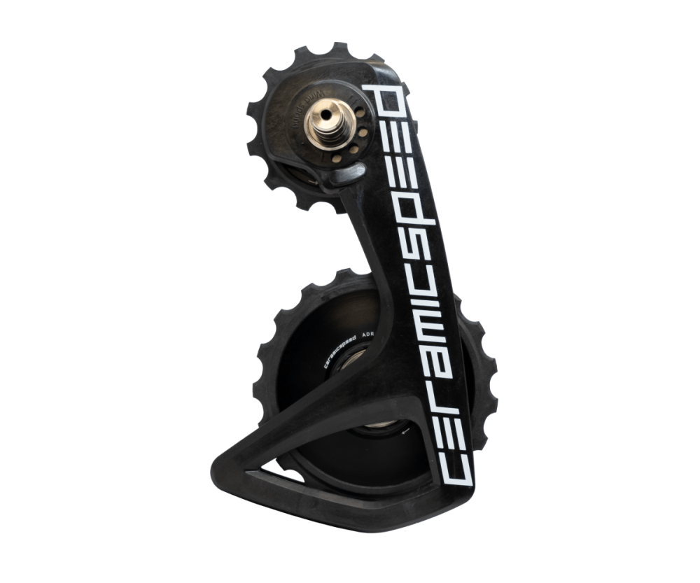 CeramicSpeed OSPW RS ALPHA for Shimano 9250/8150 TEAM Logo Black