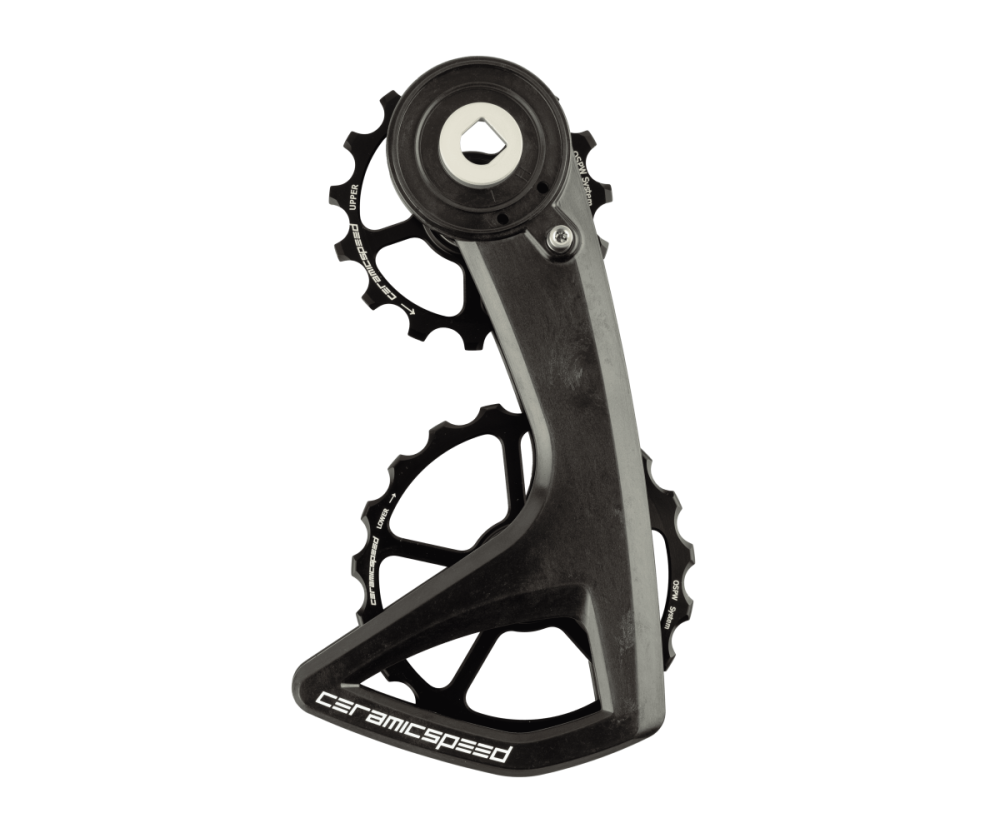 CeramicSpeed OSPW RS 5-Spoke for SRAM Red/Force AXS Black, Schwarz