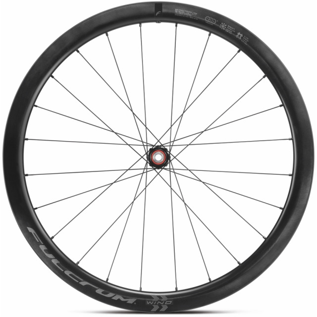Fulcrum Wind Carbon DB 42C Vorderrad, Mod. 23, C23, 2-WayFit, AFS 12x100mm