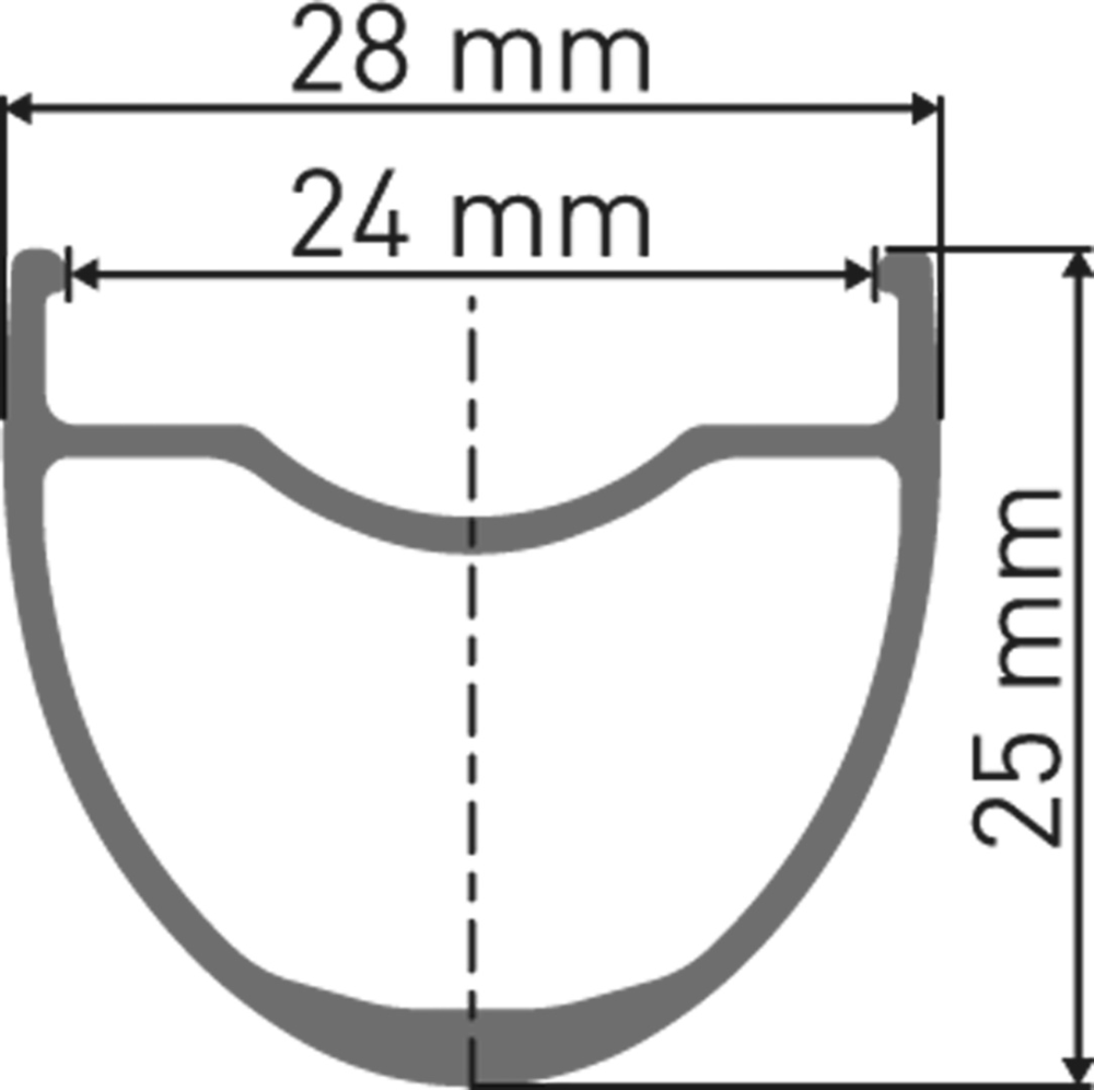 DT Swiss G 1800 SPLINE Laufrad 700C CL 25 142/12mm XDR