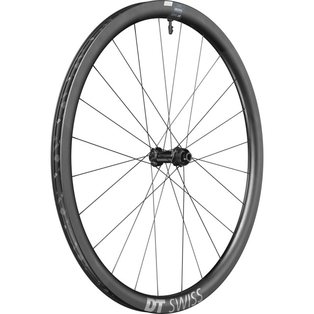 DT Swiss CRC 1400 Spline 35 Disc Vorderrad, Mod. 23, Carbon, CL, 12x100mm, 22mm
