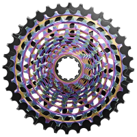 SRAM Kassette XG-1290 12-fach Rainbow, Red AXS, 10-36