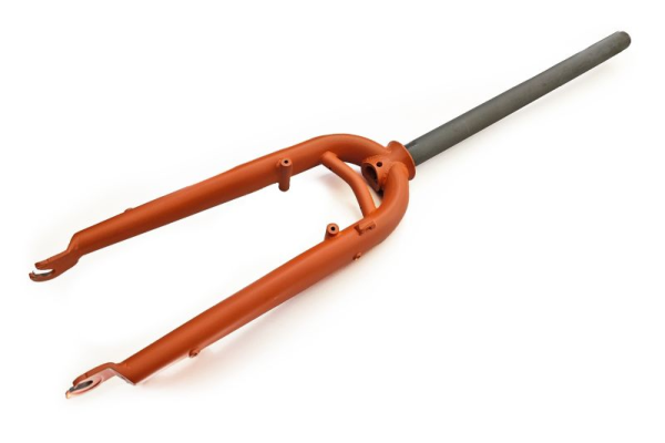 Tern Gabel Short Haul D8, Braun / Satin Brunt Orange