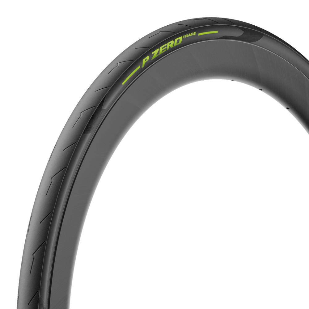 Pirelli P Zero Race Italy, black/lime, 700x26c