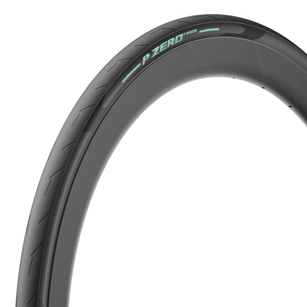 Pirelli P Zero Race Italy, black/celeste, 700x28c