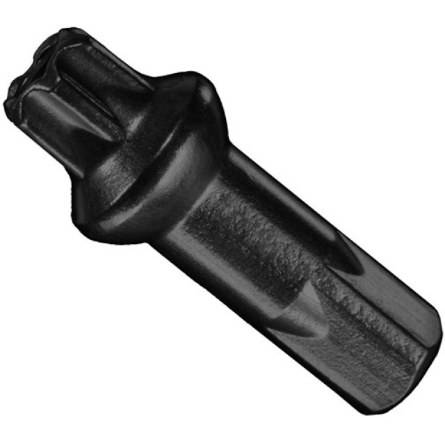DT Swiss Squorx Pro Head Pro Lock Nippel Alu 15mm schwarz, 2,0mm, 100 Stk.