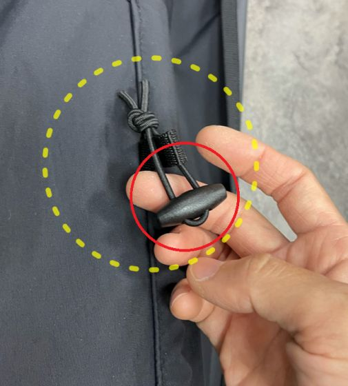 Tern Befestigungsclip für Stormshield