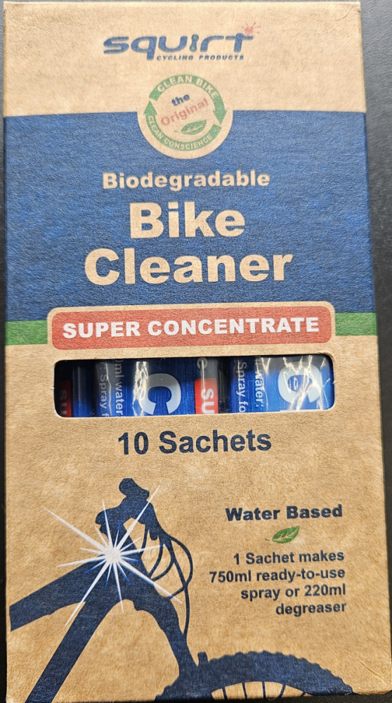 Squirt Bio Bike Wash Konzentrat 10x 30ml