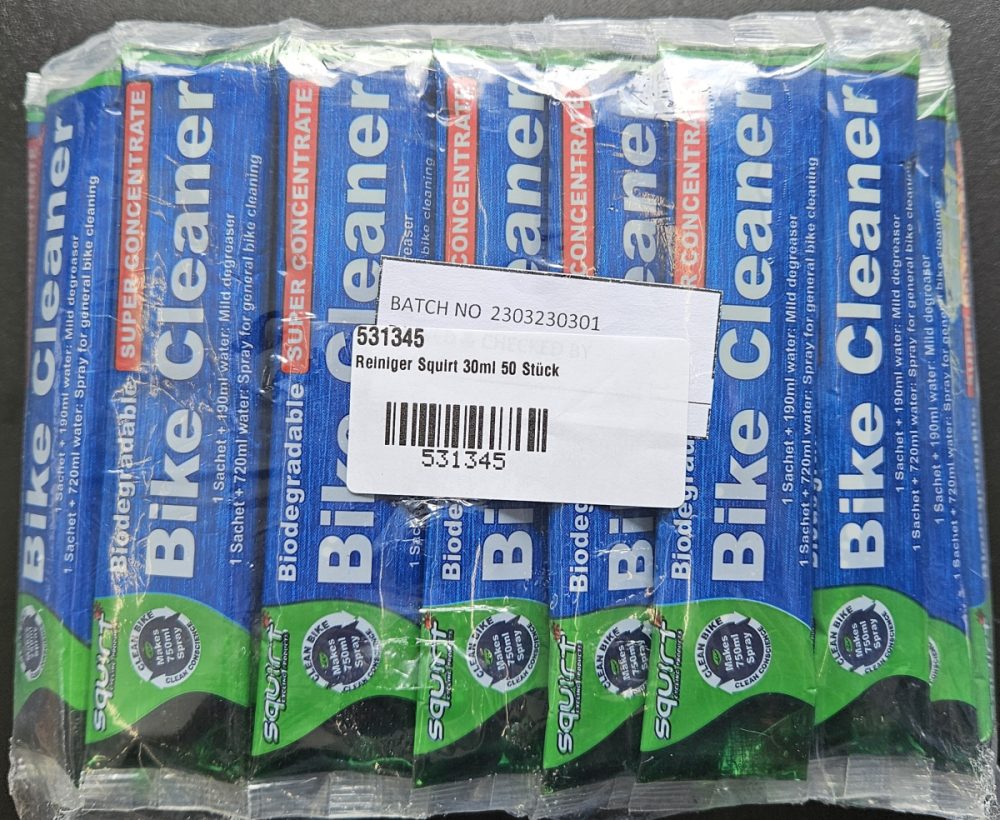 Squirt Bio Bike Wash Konzentrat 50x 30ml