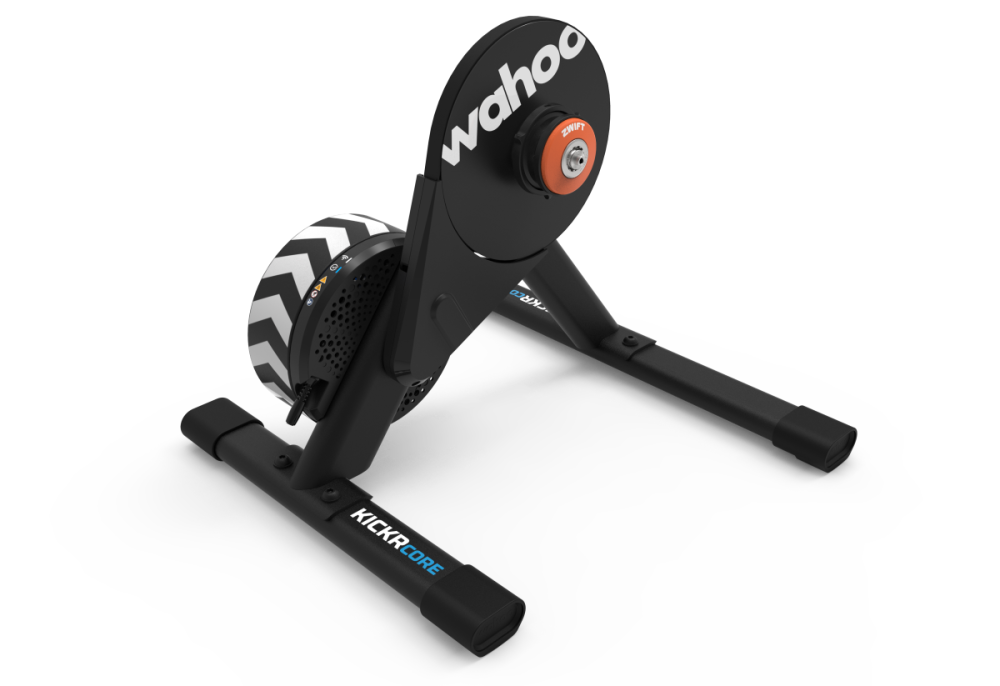 Wahoo Kickr Core 2, Click and Cog