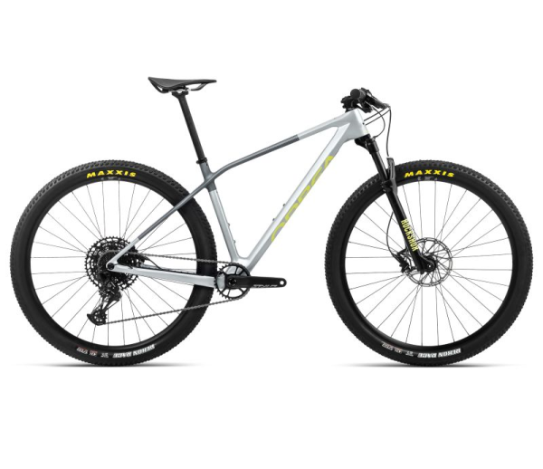 Orbea Alma M51 Halo Silver - Shark Grey