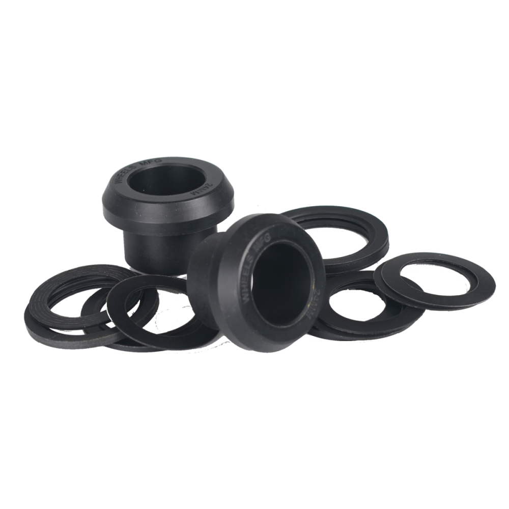 Wheels Mfg Tretlageradapter, BB30/PF30 für 24mm Shimano Hollowtech Achse