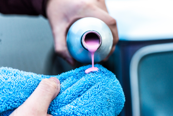 Muc-Off Premium Microfibre Polishing Poliertuch