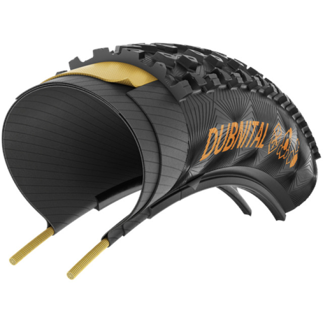 Continental Dubnital Trail Rapid TR E-25 29x2.40, 60-622 faltbar BlackChili schwarz